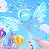 Automatic Bubble Gun with Lights and Sound