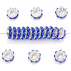 Mixed Pearl and Metal Spacer Beads for Jewelry Making