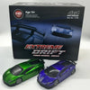 1:43 Scale RC Drift Car with Gyro Stabilization