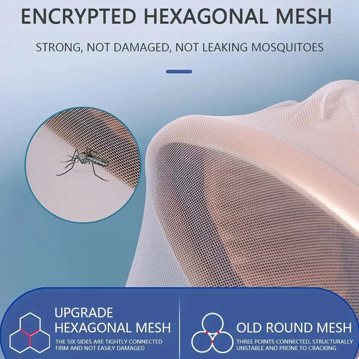 Universal Mosquito Net for Baby Strollers