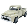 Vintage Red Die-Cast Metal Truck – Pull-Back Miniature Collectible