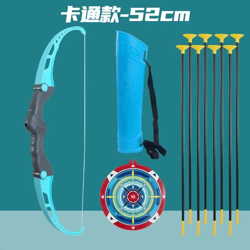 Kids Bow and Arrow Set with Suction Cup Arrows