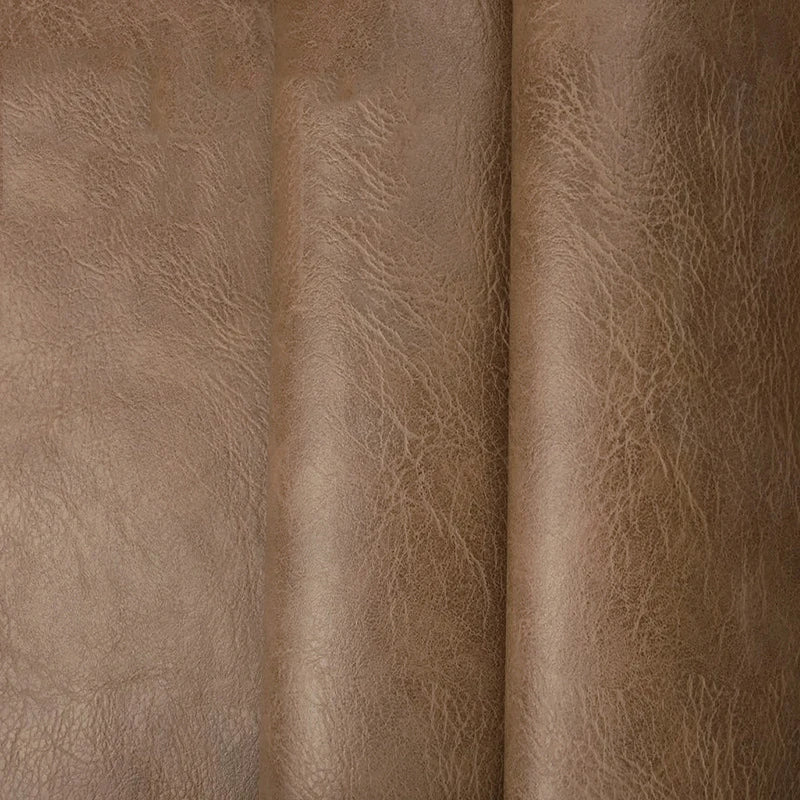 Premium Matte PU Faux Leather Fabric for Sewing & Upholstery