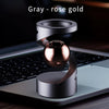 Magnetic Levitating Spinning Top – Precision Metal Desk Toy