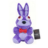 Purple plush toy of a rabbit character from Five Nights at Freddy's