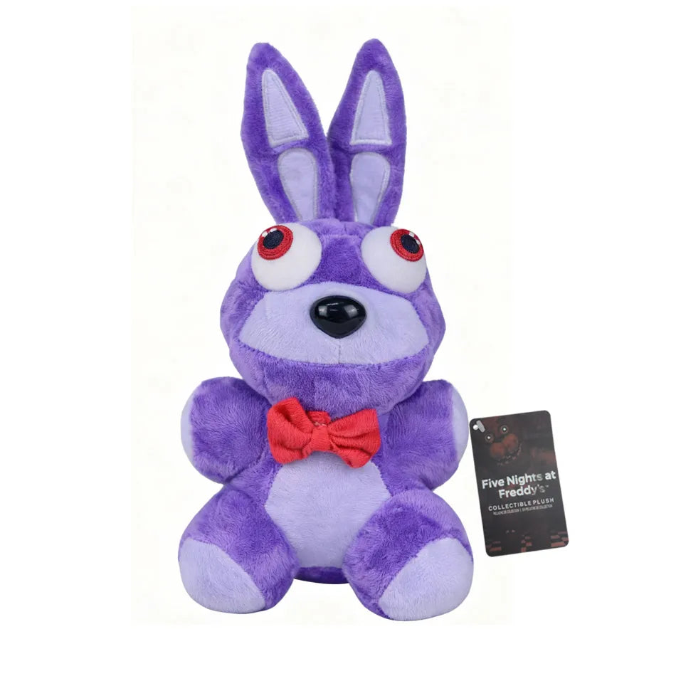 Purple plush toy of a rabbit character from Five Nights at Freddy's