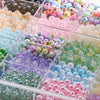 8mm Acrylic Beads Variety Pack for Jewelry Making
