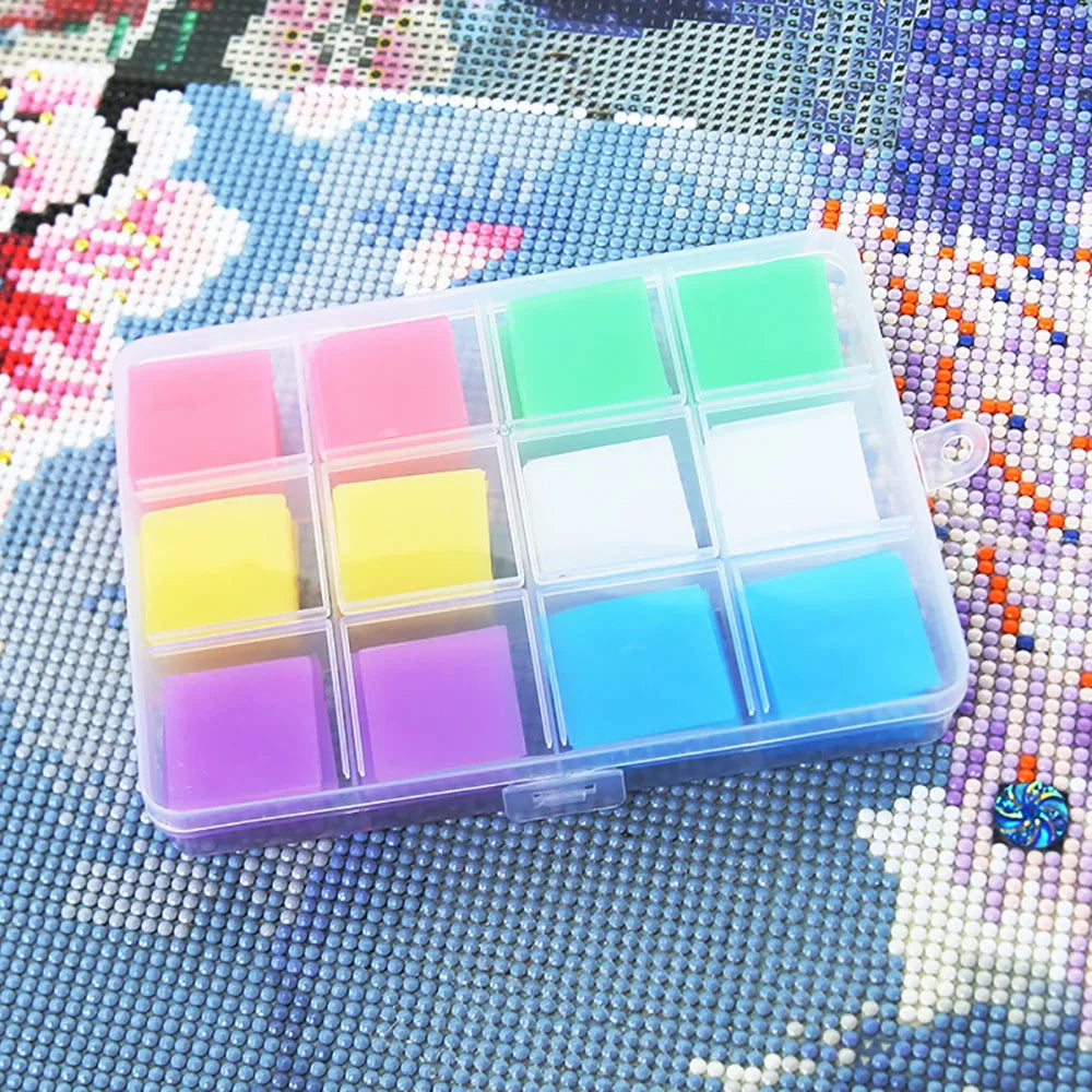 Professional Diamond Painting Wax with Storage Box