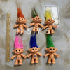 Handcrafted Ugly Troll Doll Collectible Figurine