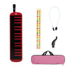 32-Key Portable Melodica with Windpipe and Backstrap