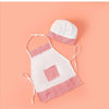 Baby Chef Apron & Hat Set for Photography Props
