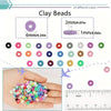 Polymer Clay Beads Assortment for DIY Jewelry Making