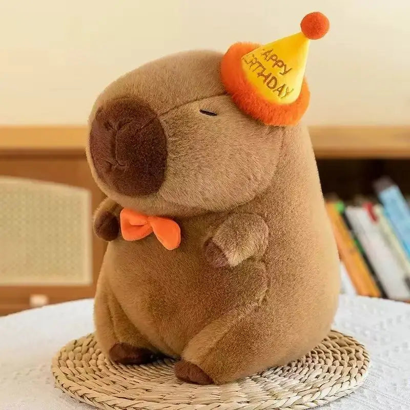 Adorable 23 cm Capybara Plush Toy – Soft, Cute, and Huggable