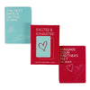 Excited vs. Exhausted: Couples Drinking Card Game