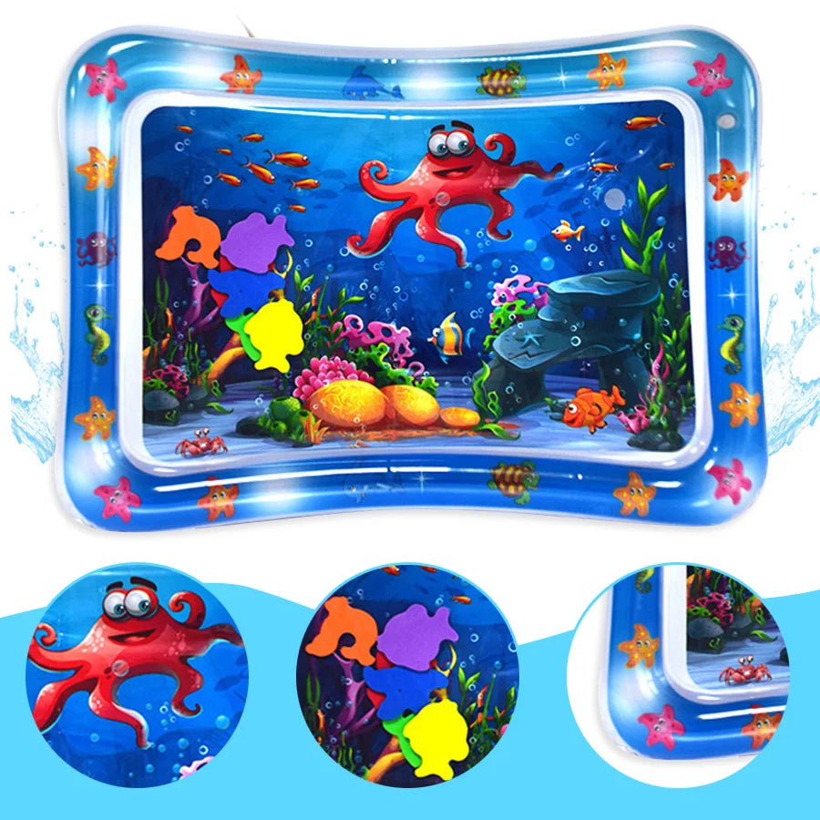 Inflatable Baby Water Play Mat