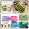 Soft Premium Polyester Yarn for Knitting & Crochet