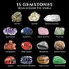Mega Gemstone Dig Kit for Kids - STEM Excavation Toy