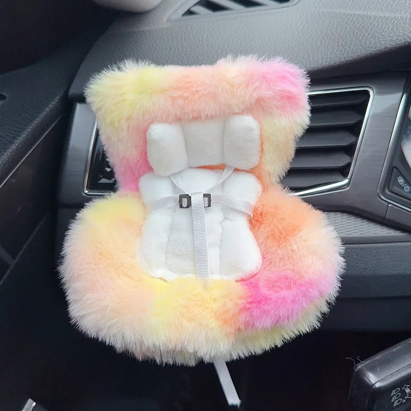 Cute Doll Car Seat & Air Vent Aromatherapy Holder