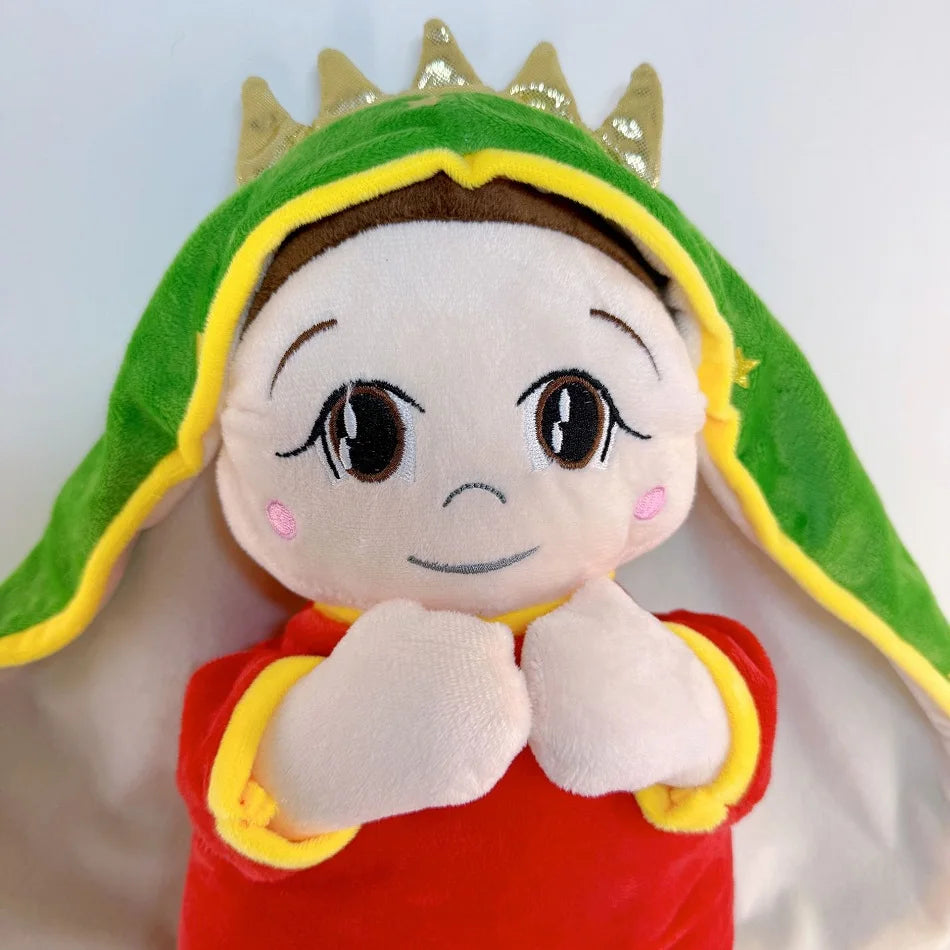 Breathing Jesus Plush Doll – Soothing Comfort Toy