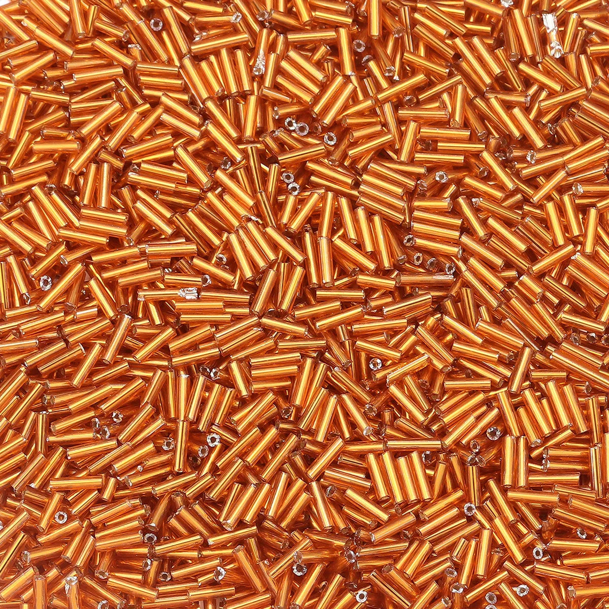 2mm Glass Seed Beads for Jewelry Making – Colorful Tube Beads (10g Pack)