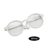Transparent Plastic Sunglasses for Labubu Dolls (15cm/20cm)