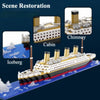 Titanic Cruise Ship Model Building Blocks Set