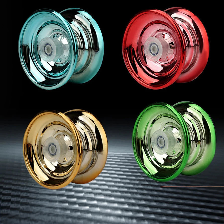 Aluminum Yoyo Ball for Kids and Adults