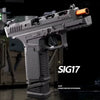 Shell Ejecting Toy Gun with Continuous Firing Action