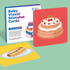 High-Contrast Baby Flash Cards for Visual Development