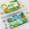 Montessori Quiet Busy Book for Early Learning