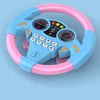 Interactive Steering Wheel Toy with Lights & Sounds for Toddlers