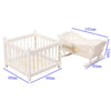 Mini Doll Stroller Trolley with Shoes for 1/12 Scale Dolls