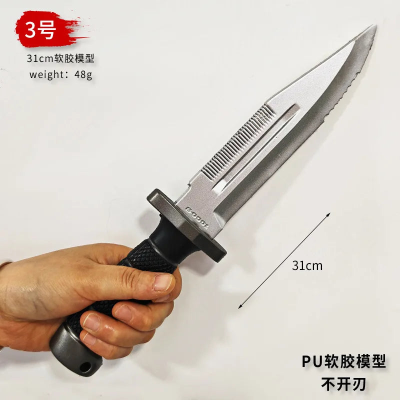 Geralt Inspired Foam Sword – Safe Cosplay Prop for Role-Playing & Display