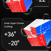 GAN 5x5 Magnetic Speed Cube – Stickerless UV Coated