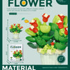 DIY Mini Flower Building Block Kit – Everlasting Desktop Decor
