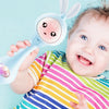 Musical Rabbit Rattle and Teether Toy for Babies