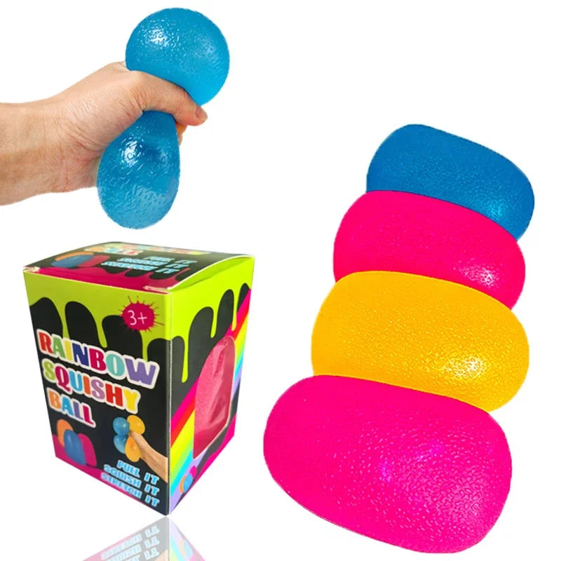 Squishy Candy Stress Relief Toy – Soft, Durable Pinchable Fidget