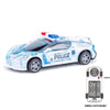 Police Car Toy with Lights, Sounds & Inertial Motion