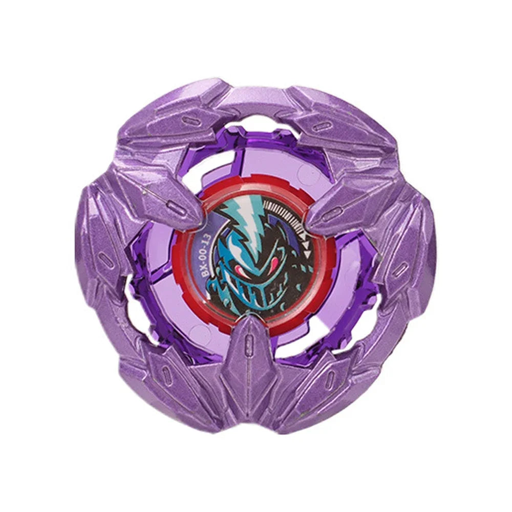 Metal Spinning Top Battle Set with Launcher