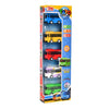 Pull-Back Mini Bus Toy with Openable Doors