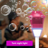 Automatic Street Lamp Bubble Machine for Kids
