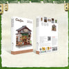 Japanese Mini Store Book Nook DIY Kit