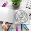 Intricate Mandala Coloring Book for Adult Stress Relief