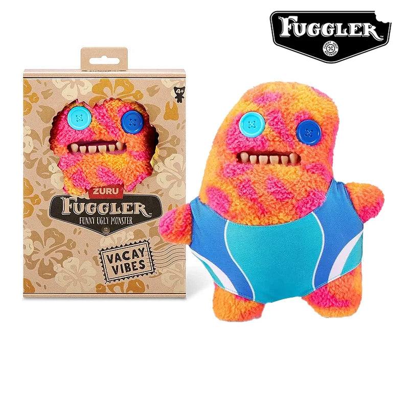 Fuggler Ugly Monster Plush Toy with Funny Dentures