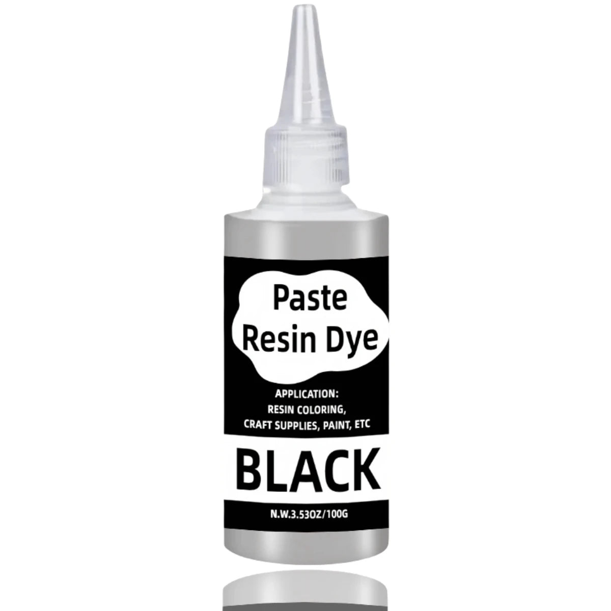 Concentrated Epoxy Resin Pigment Paste Set – Black & White