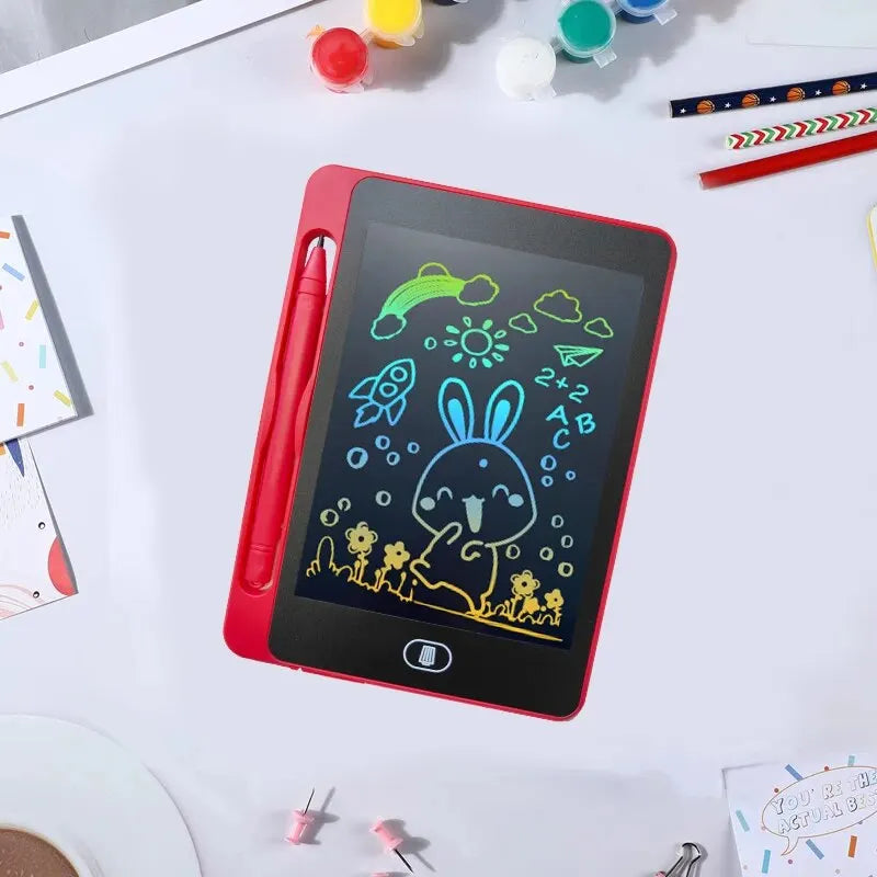 6.5-Inch LCD Writing Tablet for Kids – Reusable Drawing Board
