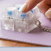 Tactile Blue Mechanical Switch Kit for 3D Printed Clickers