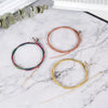 Colorful Acoustic Guitar Strings – Rust-Resistant Copper Alloy Set of 6