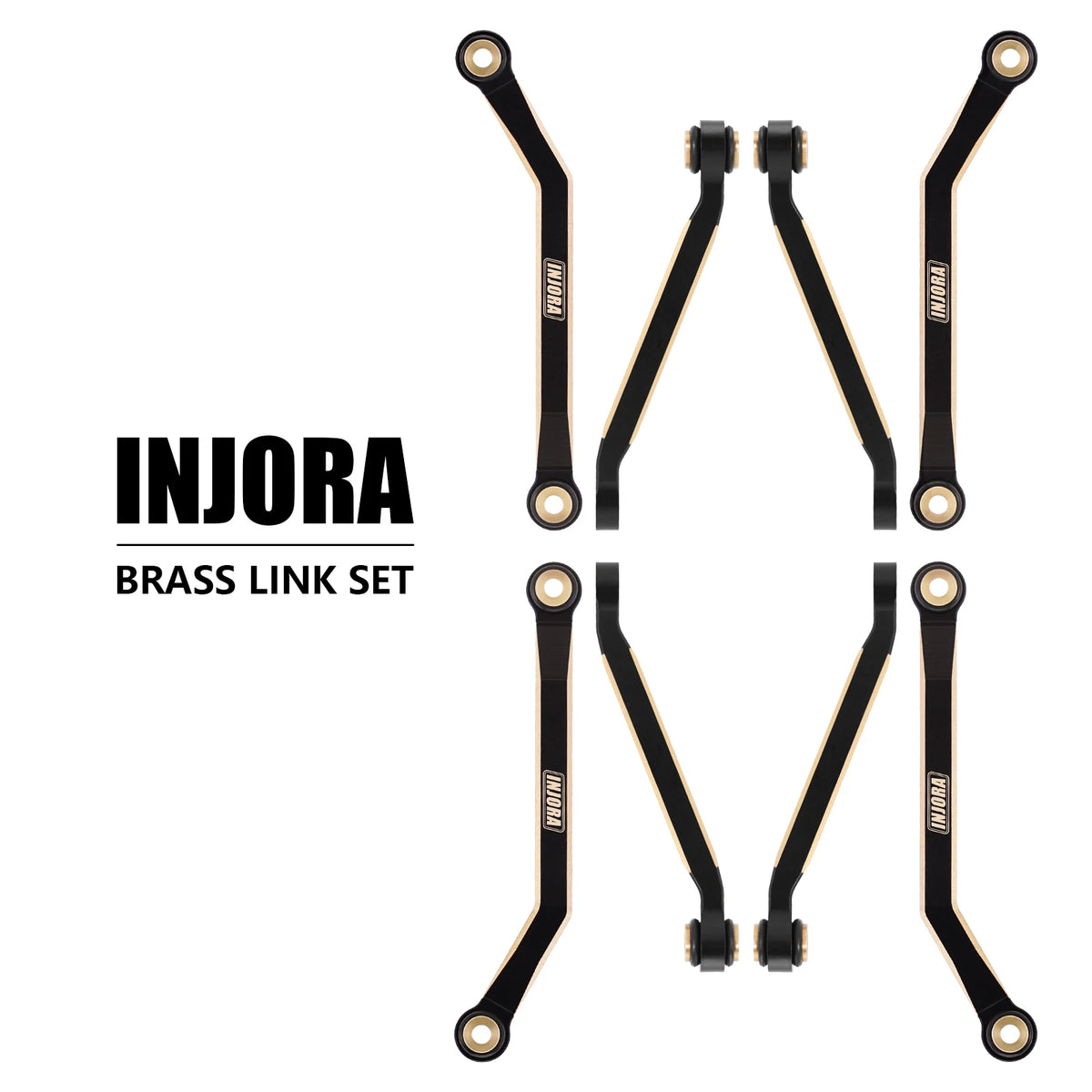Brass High Clearance Chassis Links for 1/24 RC Crawler