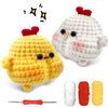 Animal Crochet Kit for Beginners – Complete Starter Set with Step-by-Step Guide